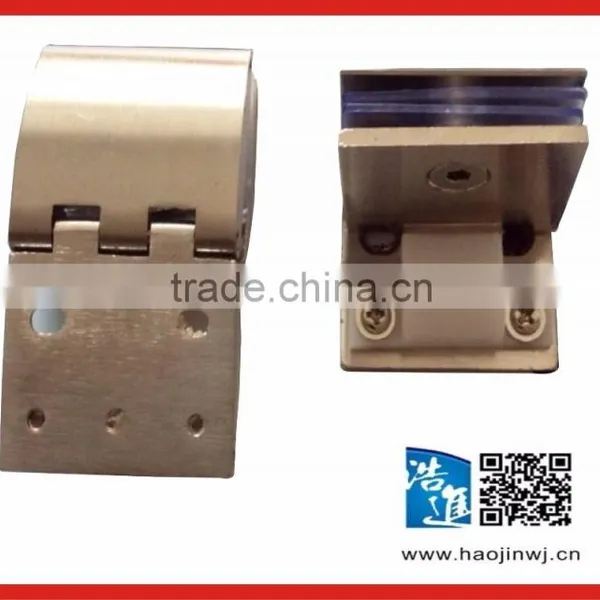 HJ-069 High Quality Shower Hinge Bathroom Door Hinge Glass Clamp