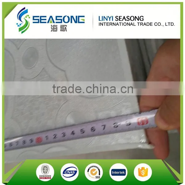 Standard Size Pvc Gypsum Ceiling Tiles photo-2