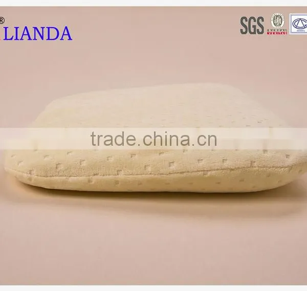 Best-selling Superior Velvet Porous Baby Pillow, Nursing Sleeping Rectangle Baby Pillow photo-3
