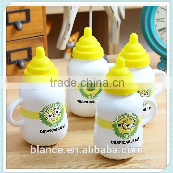 Porcelain Milk Cup in Milk Bottle With Nipple Design photo-3