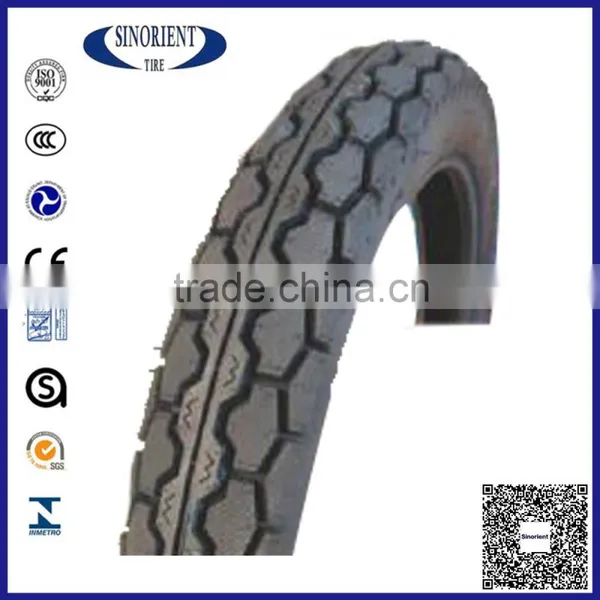 Bias 4.00-10 Tire Motorcycle 4.00-10 Tire With Certificates photo-3