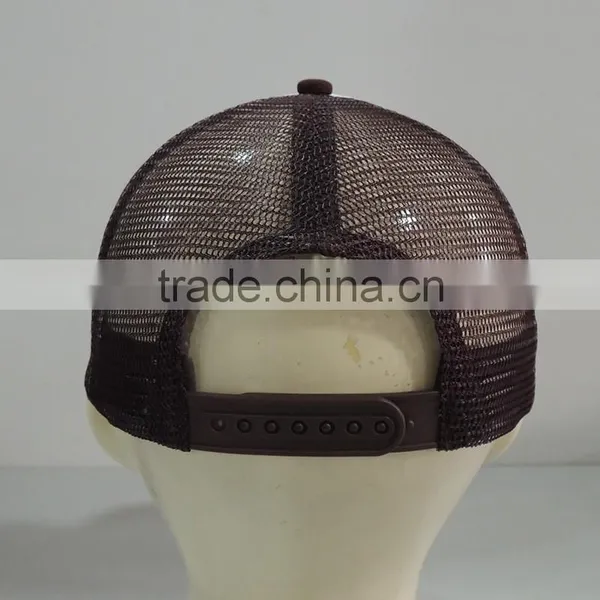 5 Panels Front Foam Back Mesh Trucker Caps photo-3