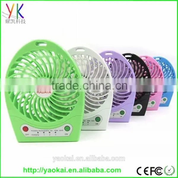 2015 Hot Selling Cheap Mini Fan Mini USB Fan Mini Fan Wholesale Mini Fan With Battery photo-5