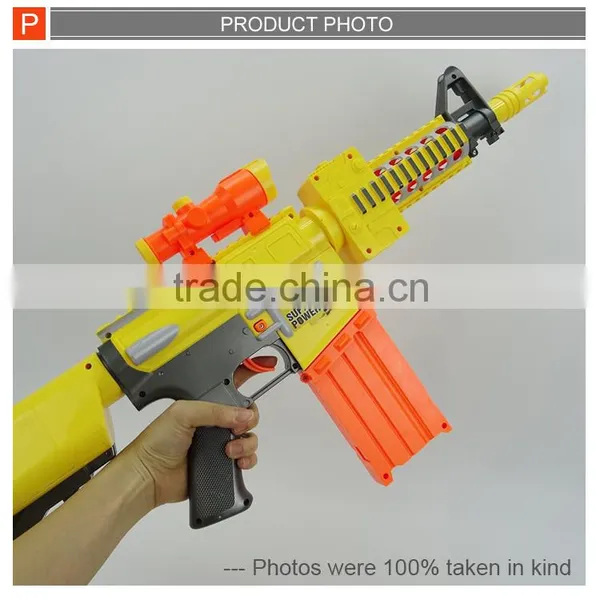 Top Quality Electric Toy Gun With 20 Soft Darts photo-4