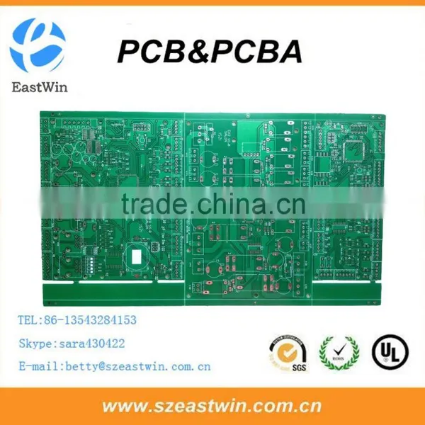 1layer/2 Layers/4 Layers/ 6 Layers PCB Prototype Manufacturer and Assembler