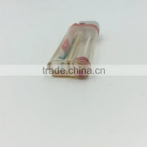 2016 the Fashion Plastic Disposable Gas Flint Ligter With ISO9994 photo-4