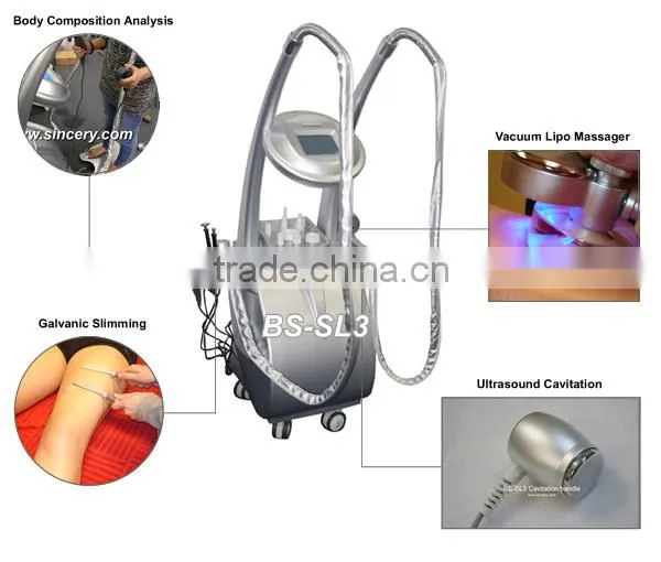 Lipo Vacuum Suction Cellulite Reduction Massager Machine Deep Muscle Stimulator photo-2