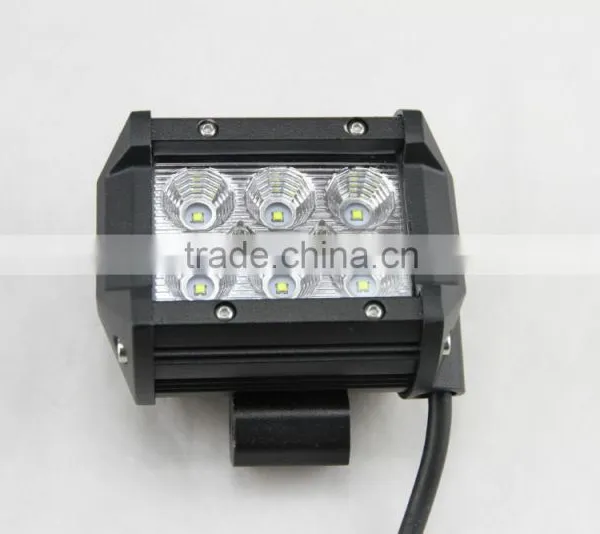 18W LED Work Light for Indicators Motorcycle Driving Offroad Boat Car Tractor Truck 4x4 SUV ATV Spot Flood 12V photo-5
