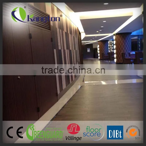 Click- Modern Luxurious Vinyl Tile / Vinyl Floor Tile/ Pvc Vinyl Floor Tile