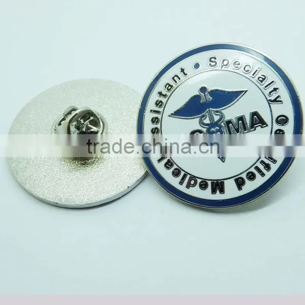 Custom Pin Badge,soft Enamel School Badge,student Lapel Pin,metal Pin Badge