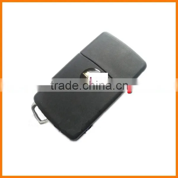 Plastic ABS Remote Key Blank Case Shell Cover Fob for Chevrolet Eveo Remote Key Blank Case Shell Fob Cover photo-4