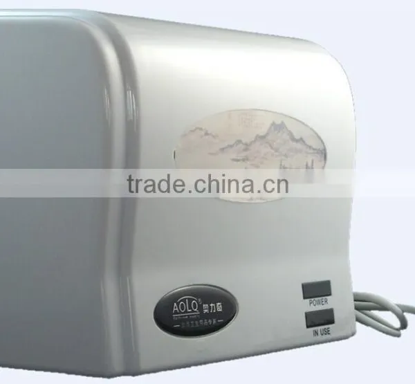 Household Hotel Automatic Infared Sensor Hand Dryer Bathroom Hands Drying Device photo-2