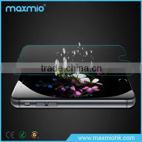 Factory Price !! 9H Anti-Scratch Oleophobic Coating Waterproof Tempered Glass Film for IPhone 6 7 photo-2