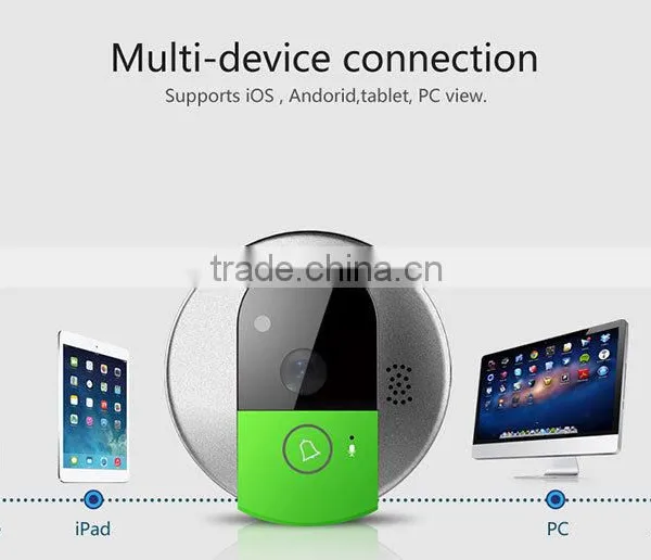 VStarcam Smart Home Plug and Play 720p Android IPhone Security Wifi Doorbell Camera photo-6
