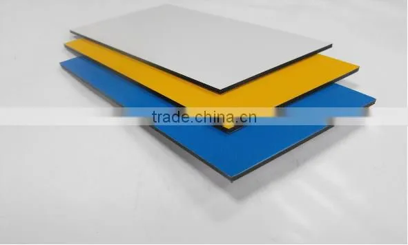 3MM 4MM Metal Composite Board For Decoration ACP China Supplier photo-4