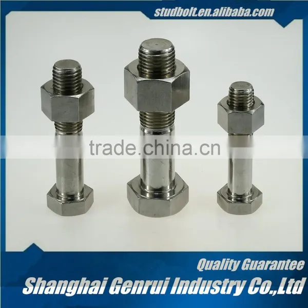High Strength M100 Standard Size Stainless Steel Clamp Nut and Bolt photo-3