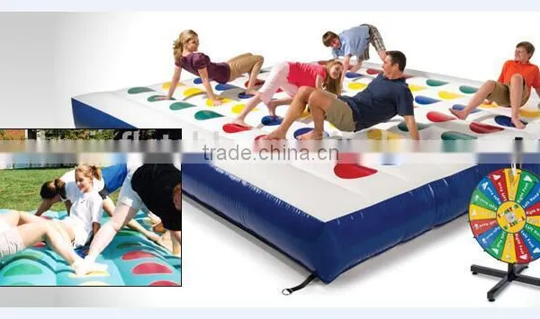 Funny Inflatable Twister Game Inflatable Games