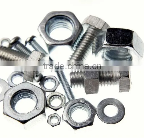 All Size Hex Nuts and Bolts