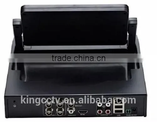 Hot Sell 7inch AHD/NVR/DVR With Built-in LCD Monitor photo-3
