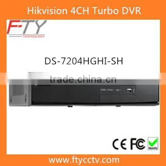 Wholesale UK Hikvision DS-7204HGHI-SH H.264 4CH Turbo Hybrid DVR