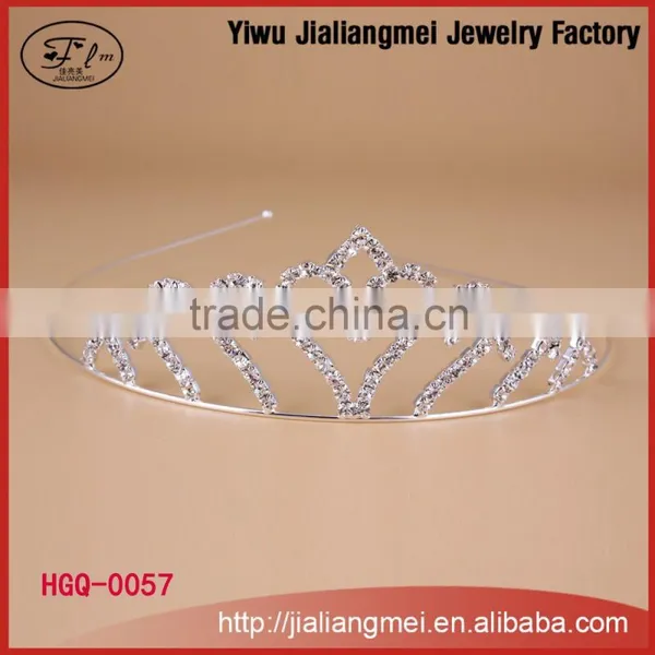 Bulk Princess Rhinestone Fashion Hair Tiara