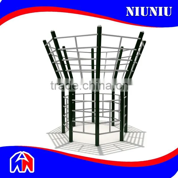 Hot Sale Double Back Massage& Waist Twister Outdoor Exercise Equipment& Outdoor Fitness Equipment