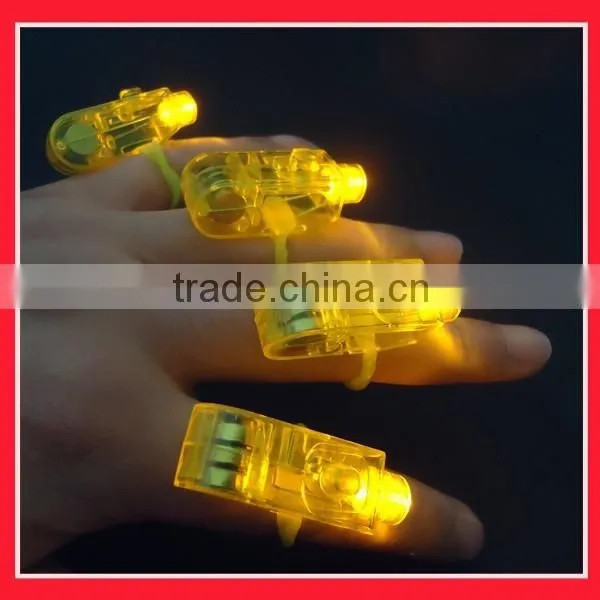 Yellow Colour Light up Finger Ring Light photo-6