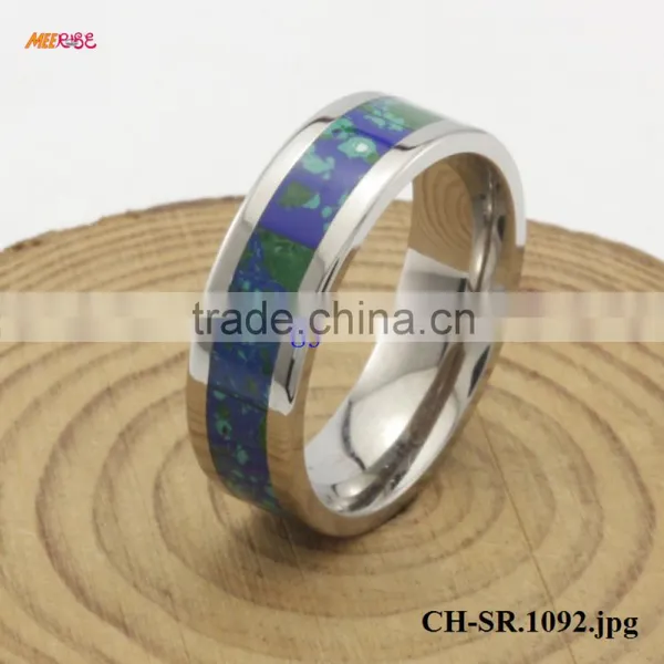 2015 High Quality Fashion Camo TITANIUM Rings For Boys photo-6