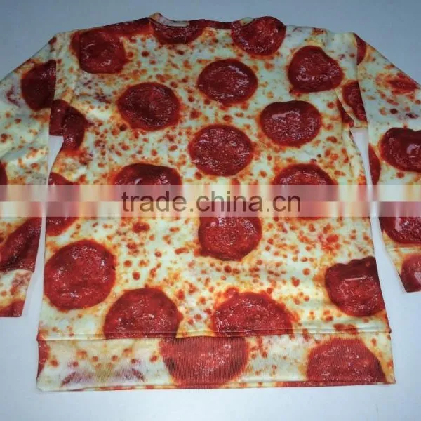 Fashion Fleece Sweatshirt Hoodie All Over Printing photo-2