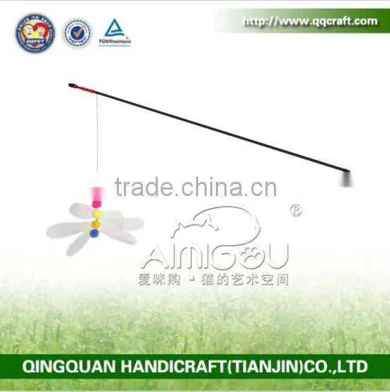 New Design Wholesale Bird Cat & Cat Spring Toy & Custom Cat Wand photo-2