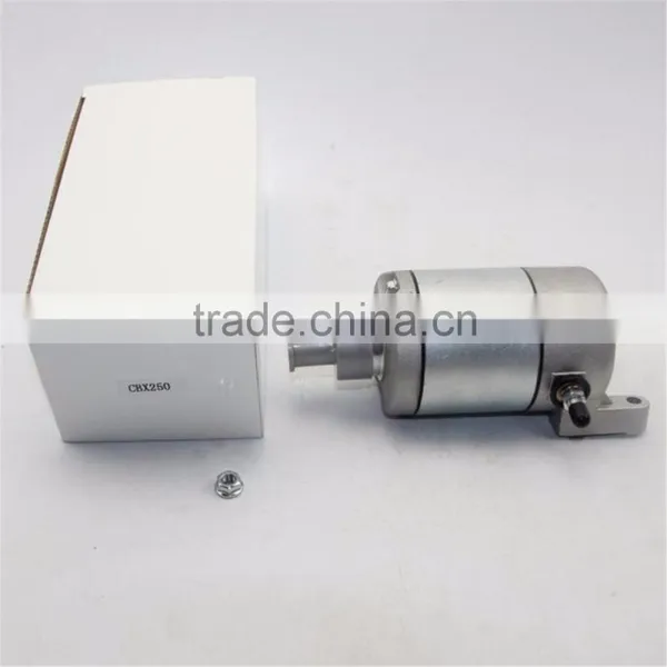 SCL-2012090150 CBX250 TWISTER Motorcycle Starter Motor for Motorcycle Parts With the Top QualitySCL-2012090150 CBX250 TWISTER mo photo-4