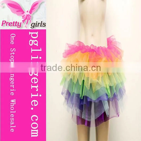China Manufacturers Colorful Woman Dancing Sexy Cheap Adult Tutu Skirts photo-6
