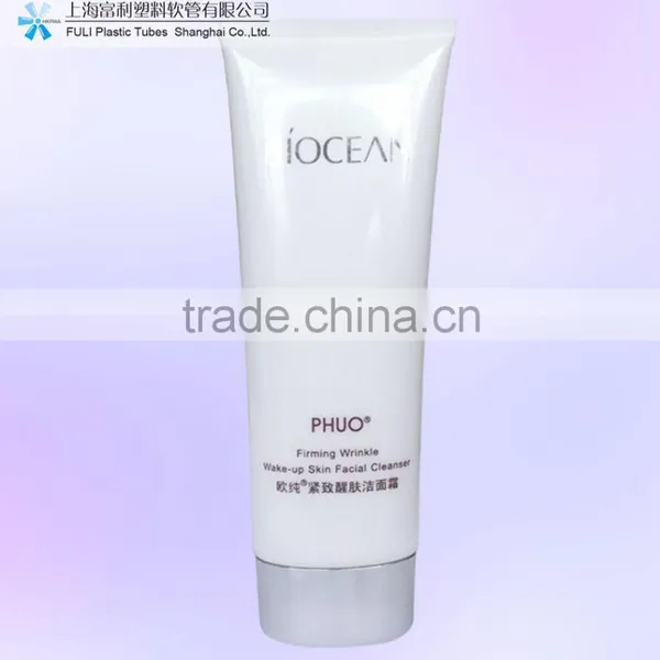 Plastic Cosmetic Tube Usage for Packaging Skin Care Cream photo-4