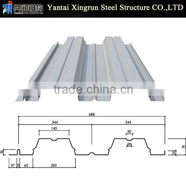 Sandwich Panels for Roof Covering Color Corrugated Steel Sheets
