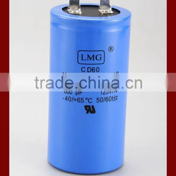 Motor Start Capacitor CD60 (Aluminium Body) photo-2