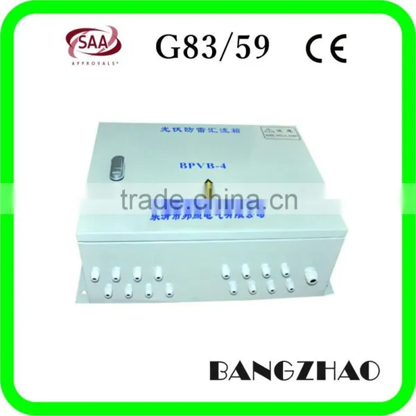 Wholesaler Price 1000VDC Solar Combiner Box for Energy System photo-4