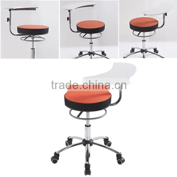 School Height Adjust Chair With Plastic Writepad for Training photo-5