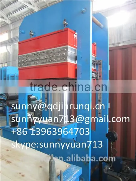 Plate Rubber Vulcanizer Press Equipment photo-3