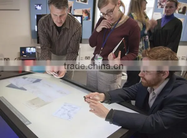 90" Super Thin Interactive Multi Touch Screen Foil Film With High Accuracy photo-2