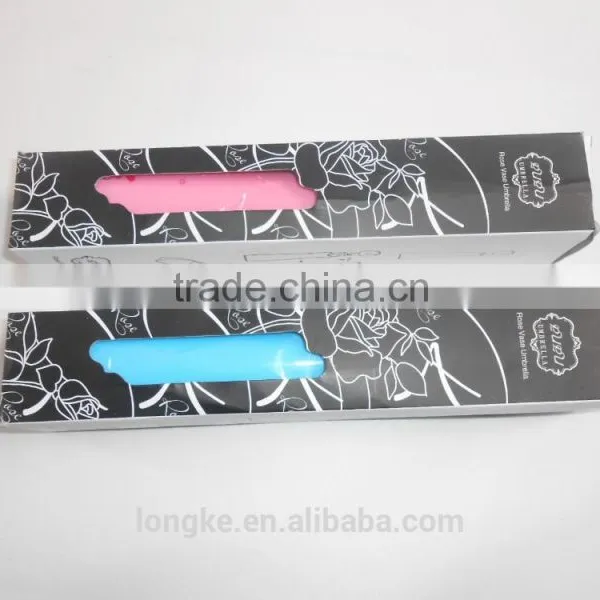 Fancy Bottle Umbrella Colorful Rose Umbrella photo-3