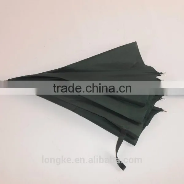 Solid Color Soft Touching Foam Eva Handle Golf Umbrella Fiberglass Shaft photo-3