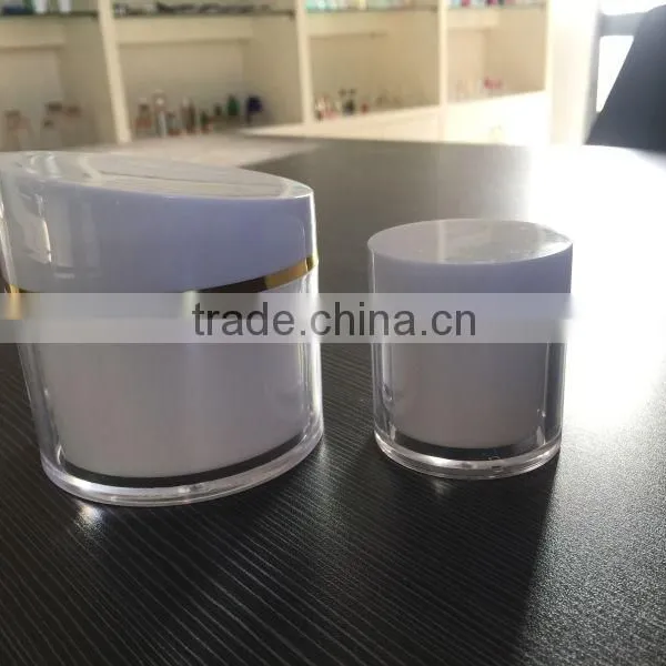 2016 New Design Wholesale Plastic Container, Acrylic Cream Jar photo-4