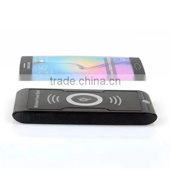 QI Wireless Portable Phone Charger, Universal for Iphone Samsung Android Charger 8000mah photo-4