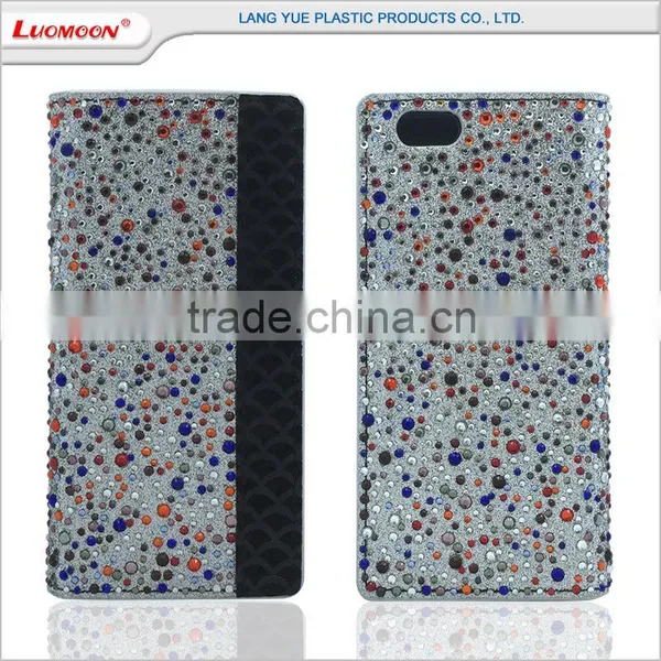 Synthetic Colorful Diamond Cell Phone Cases for Apple 6 Plus, for Iphone6 7 4 5 s c se photo-4