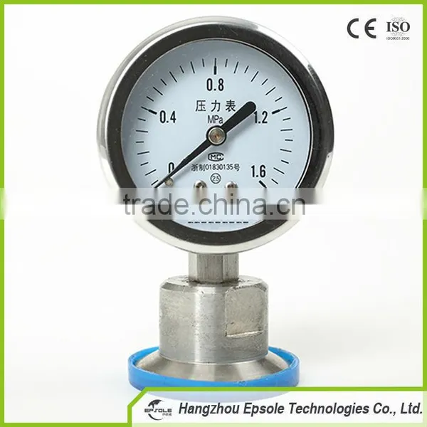 Electro Contact Pressure Gauge With Flange photo-6