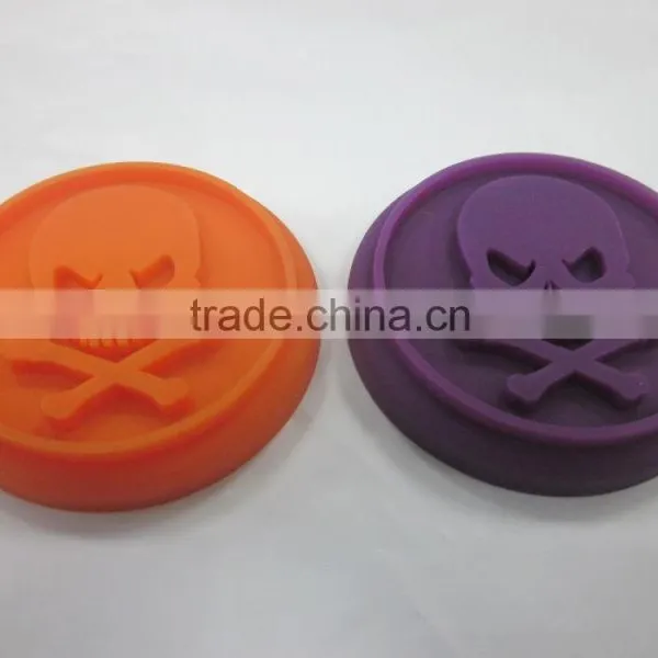 Halloween Fancy Silicone Cookie Stamp photo-5