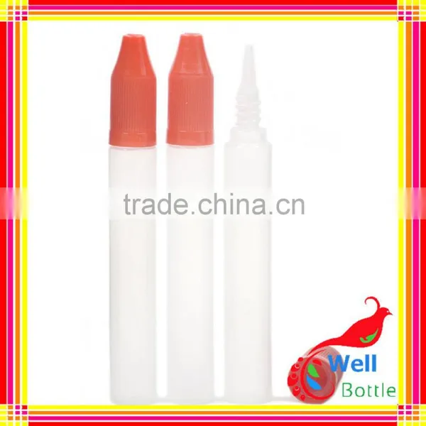 Unicorn Bottle 120ml With E-liquid Bottle pe Plastic Container Screw Top photo-5