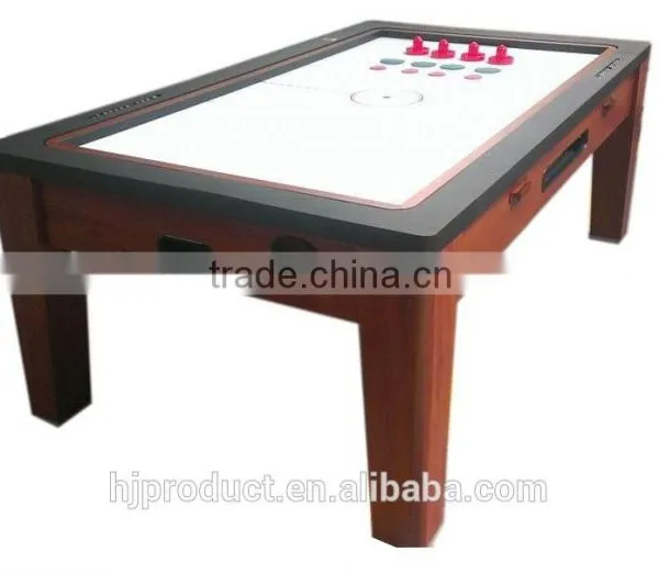7' High Quality Wooden 3 in 1 Multi Games Table. Pool Table, Air Hockey Table, Dinning Table photo-4