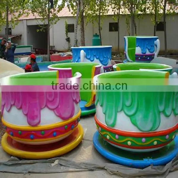 Most Fashion Swing Rides Rotating Coffee Cup Rides Amusement Park Rides photo-5
