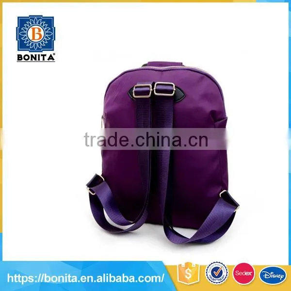 New Design Double Strap Women Student Travel Backpack photo-4
